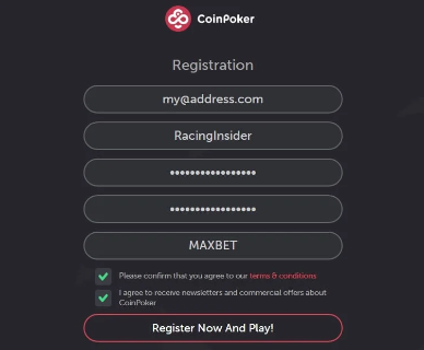 CoinPoker Bonus Code